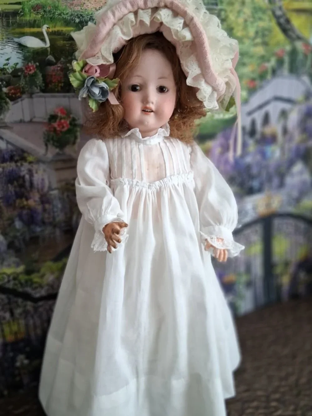 Armand Marseille 390 Antique Doll 19
